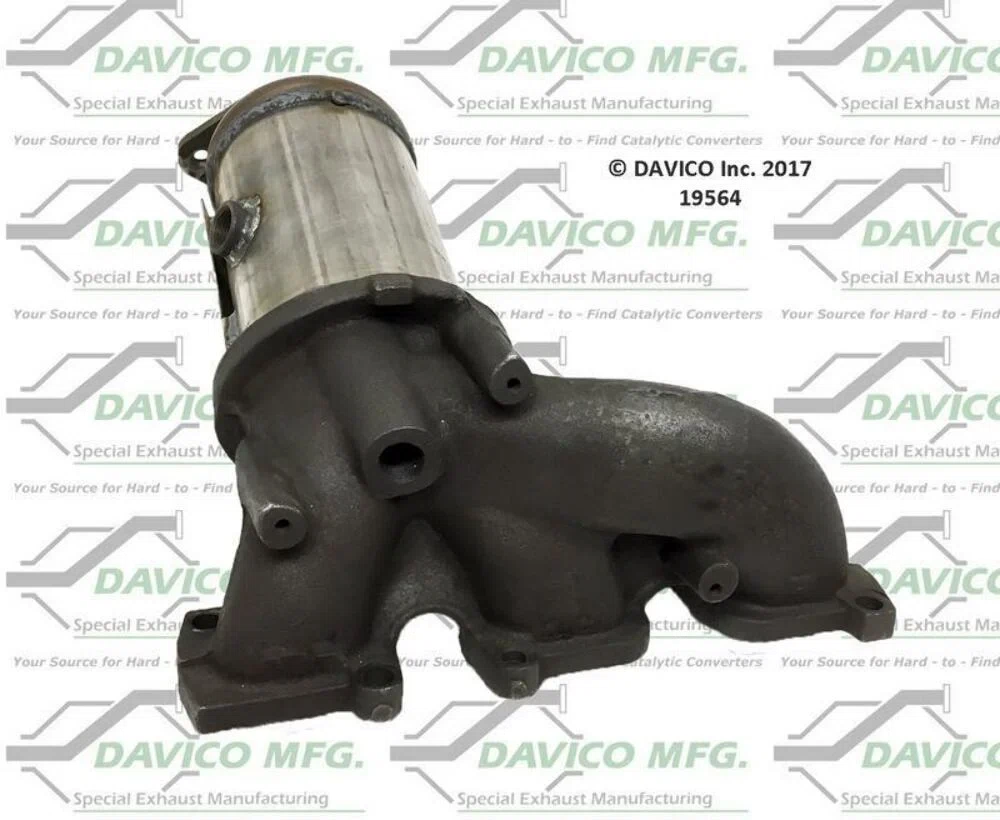 2011-2014 Ford Edge Catalytic Converter 19564